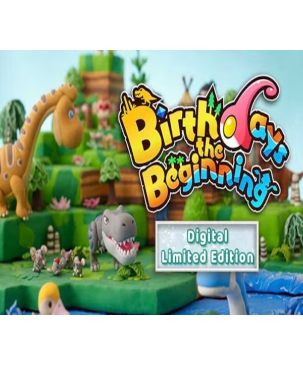 Birthdays the Beginning Digital Limited Edition Steam Key GLOBAL